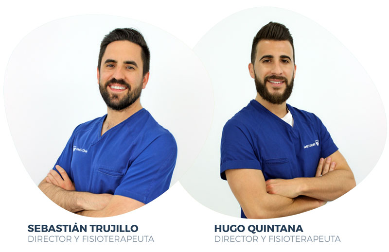 Hugo Quintana y Sebastián Trujillo historia de vital&Clinic