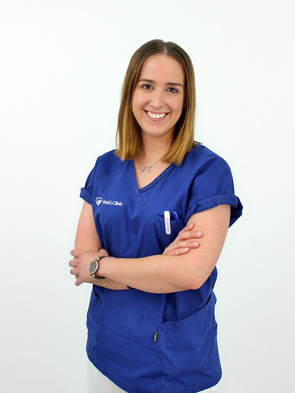 Ana Hierro fisioterapeuta en Vital&Clinic