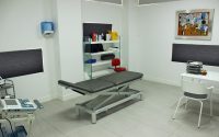 infraestructura clinica de fisioterapia Vitl & Clinic