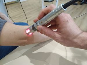 laser en el uso de la fisioterapia Málaga Vital&Clinic