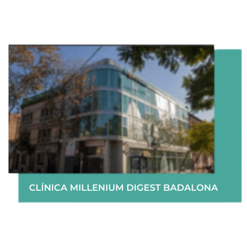 clínica millenium digest badalona