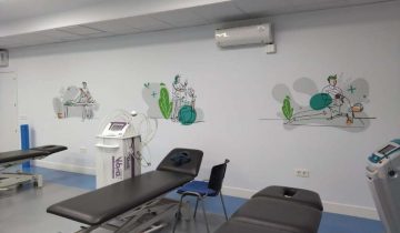 sala de rehabilitación vitalclinic